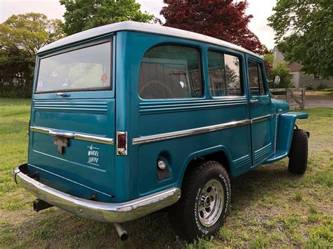 willys wagon sheet metal|willys station wagon 1962.